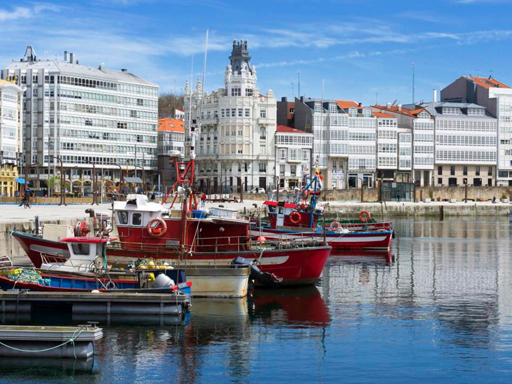 Fotografía de A Coruña